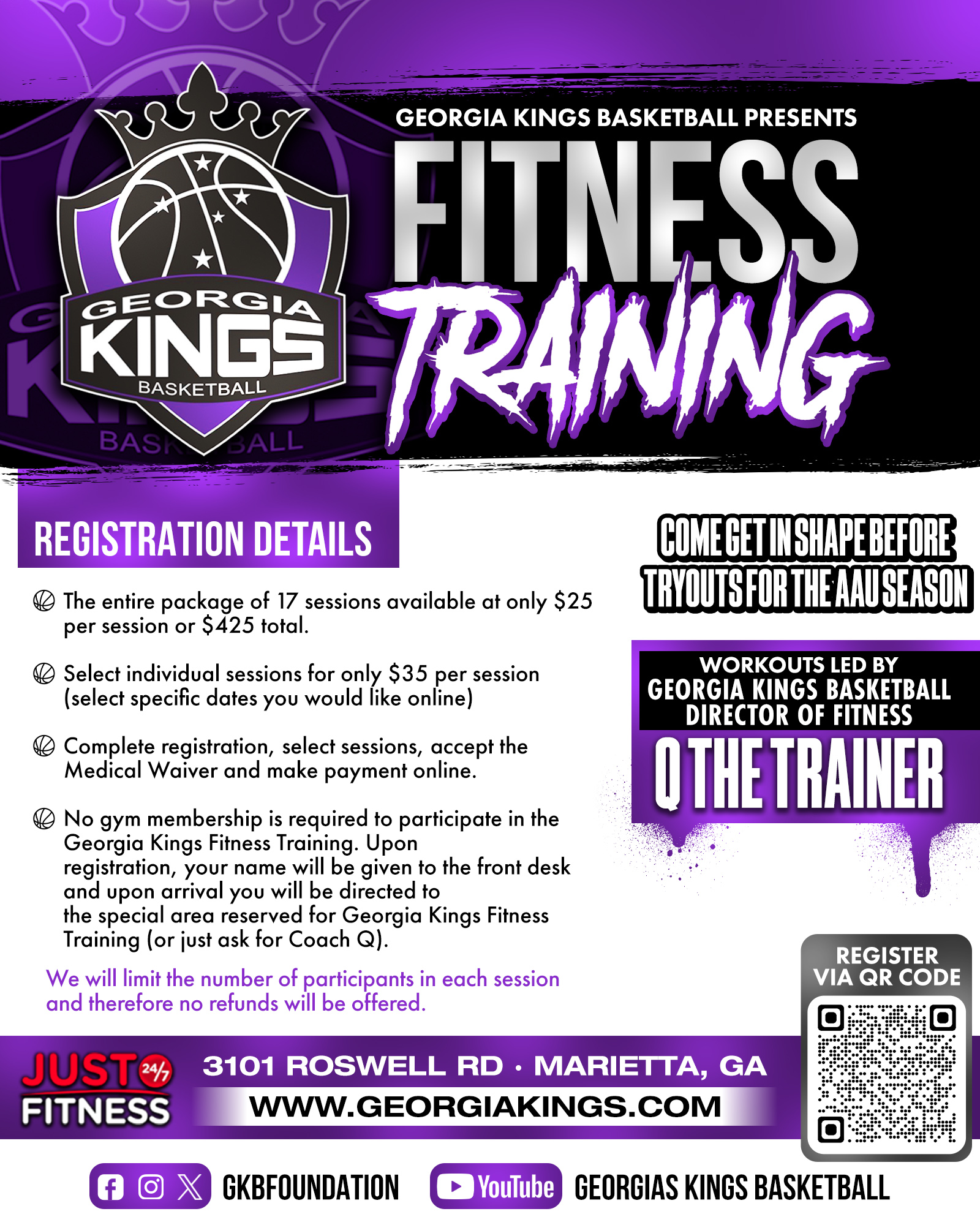 Fitness Training Ga Kings